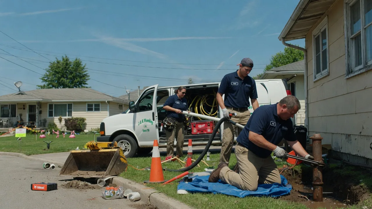 Emergency Plumber in Tiro, OH near me